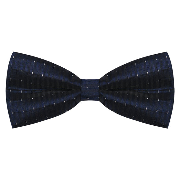 Navy Blue Bow Tie