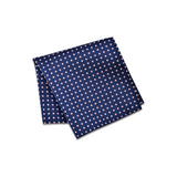 White Dots Pocket Handkerchief