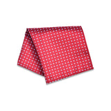 White Dots Pocket Handkerchief