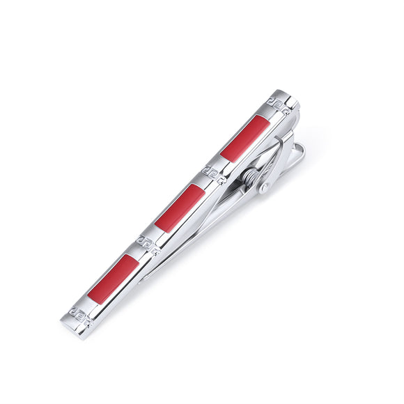 Red and Blue Tie Bar