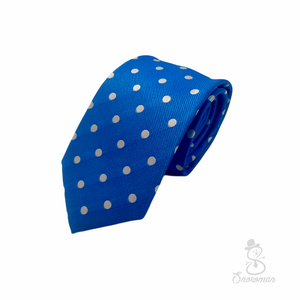 Snowman Dots Tie New Collection