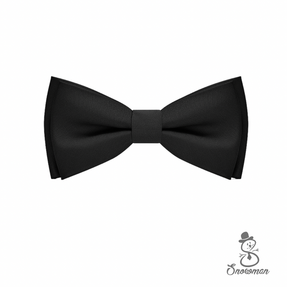 Black Bow Tie