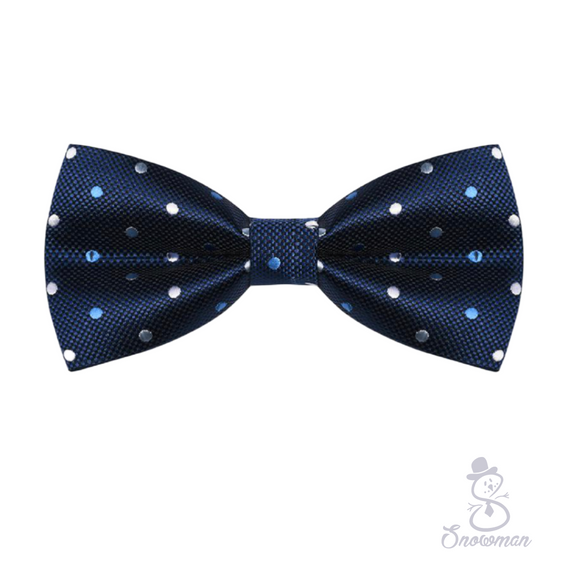 Blue Bow Tie